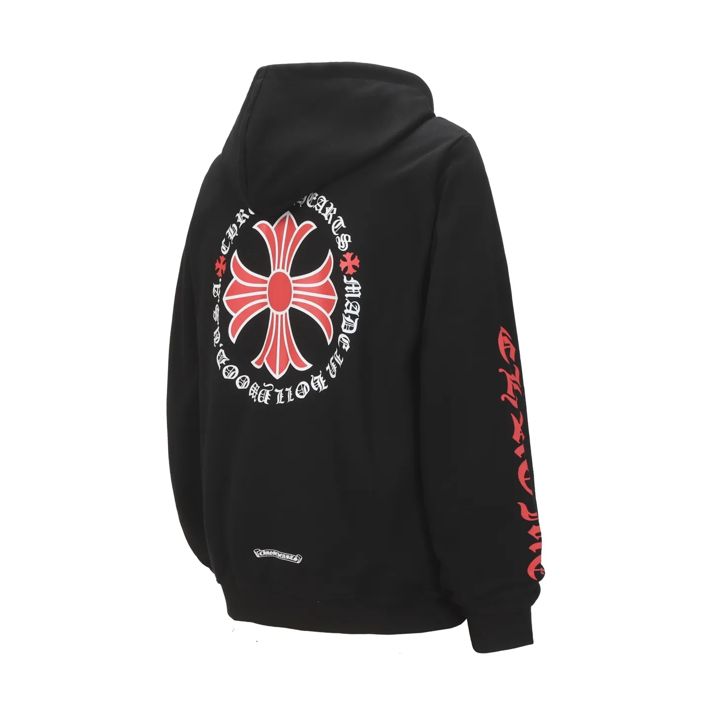 P240 -Chrome Hearts/Chrome Hearts cross printed zipper sweatshirt cardigan jacket -High weight, high density and high quality. The wool is soft, delicate and skin-friendly. It feels soft and silky. It has excellent warmth and skin-friendly properties.